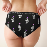 Kpop Never Dies Womens Cheeky Briefs