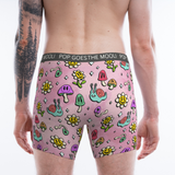 Trippy Garden Mens Boxers