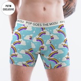 Barfing Rainbows Mens Boxers