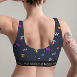 Space Cows Bralette