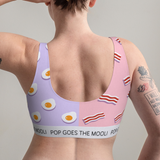 Bacon 'N' Eggs Bralette