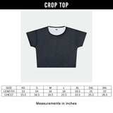 Trippy Garden Crop Top