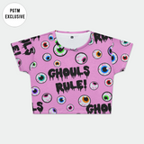 Ghouls Rule Crop Top