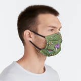 Trippy Garden Face Mask