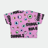 Ghouls Rule Crop Top