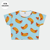 Hawt Dawg Crop Top