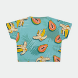 Naughty Fruits Crop Top