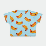 Hawt Dawg Crop Top