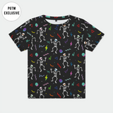 Raving Skeletons T-Shirt