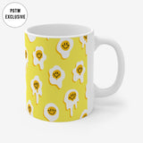 Psychedelic Eggs Coffee Mug