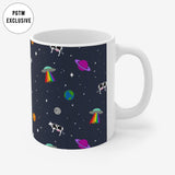 Space Cows Coffee Mug