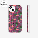 Posh Flamingoes Phone Case