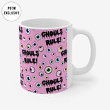 Ghouls Rule Coffee Mug