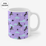 Gothic Unicorn Coffee Mug