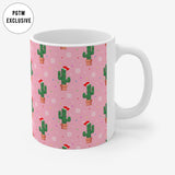 Xmas Cactus Coffee Mug