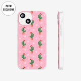 Xmas Cactus Phone Case