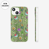 Trippy Garden Phone Case