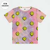 Tie Dye Smiley T-Shirt