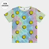 Tie Dye Smiley T-Shirt