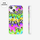 Psychedelic Smiley Phone Case