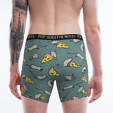 Pizza Rat Mens Boxers