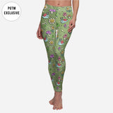 Trippy Garden Leggings