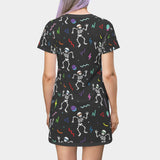 Raving Skeletons Dress