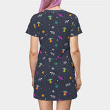 Space Cows Dress