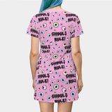 Ghouls Rule Dress