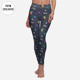 Space Cows Leggings