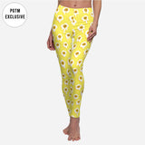 Psychedelic Eggs Leggings