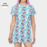 Barfing Rainbows Dress