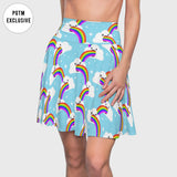 Barfing Rainbows Skirt