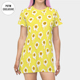 Psychedelic Eggs Dress