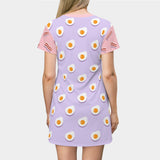 Bacon 'N' Eggs Dress