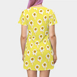 Psychedelic Eggs Dress