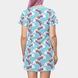 Barfing Rainbows Dress