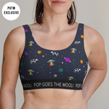 Space Cows Bralette