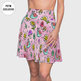 Trippy Garden Skirt