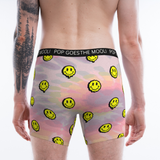 Tie Dye Smiley Mens Boxers