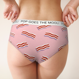 Bacon 'N' Eggs Womens Cheeky Briefs