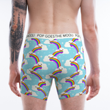 Barfing Rainbows Mens Boxers