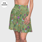 Trippy Garden Skirt