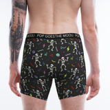 Raving Skeletons Mens Boxers