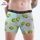 Tie Dye Smiley Mens Boxers