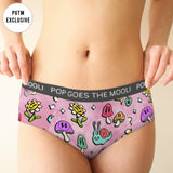 Trippy Garden Womens Cheeky Briefs