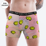 Tie Dye Smiley Mens Boxers