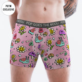 Trippy Garden Mens Boxers