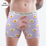 Bacon 'N' Eggs Mens Boxers