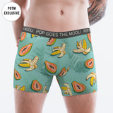 Naughty Fruits Mens Boxers